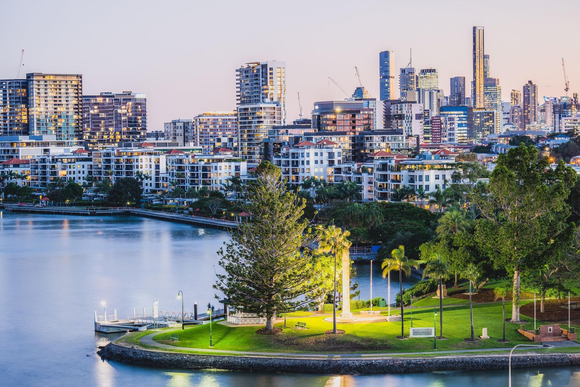 Hotel View Brisbane Zewnętrze zdjęcie