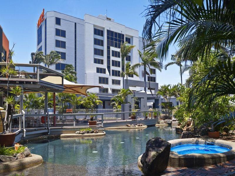 Hotel View Brisbane Zewnętrze zdjęcie
