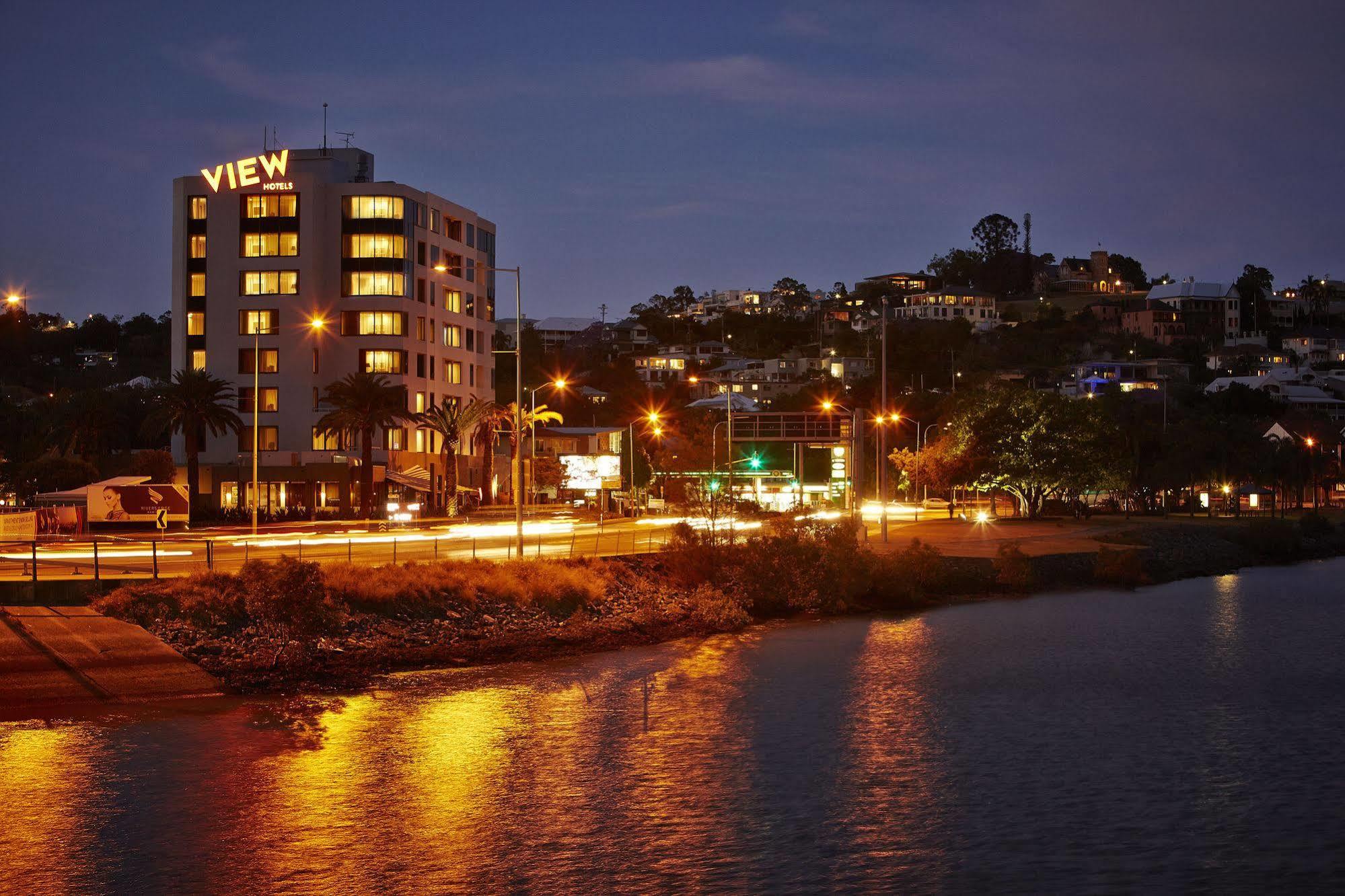 Hotel View Brisbane Zewnętrze zdjęcie